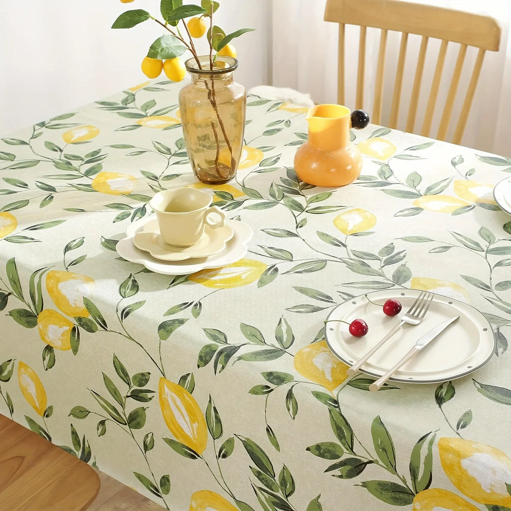 Indoor and outdoor Tablecloth