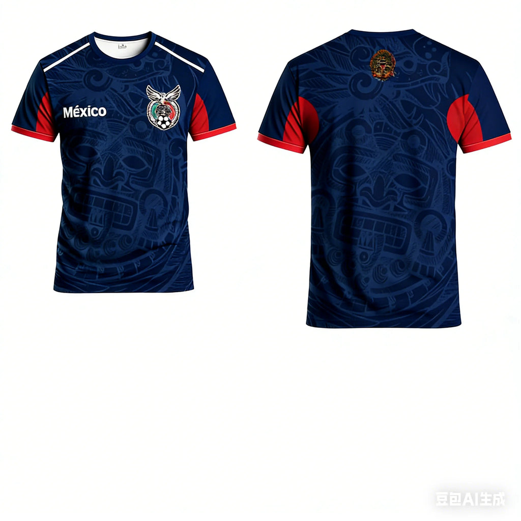 MEN S MEXICO SOCCER T-shirt