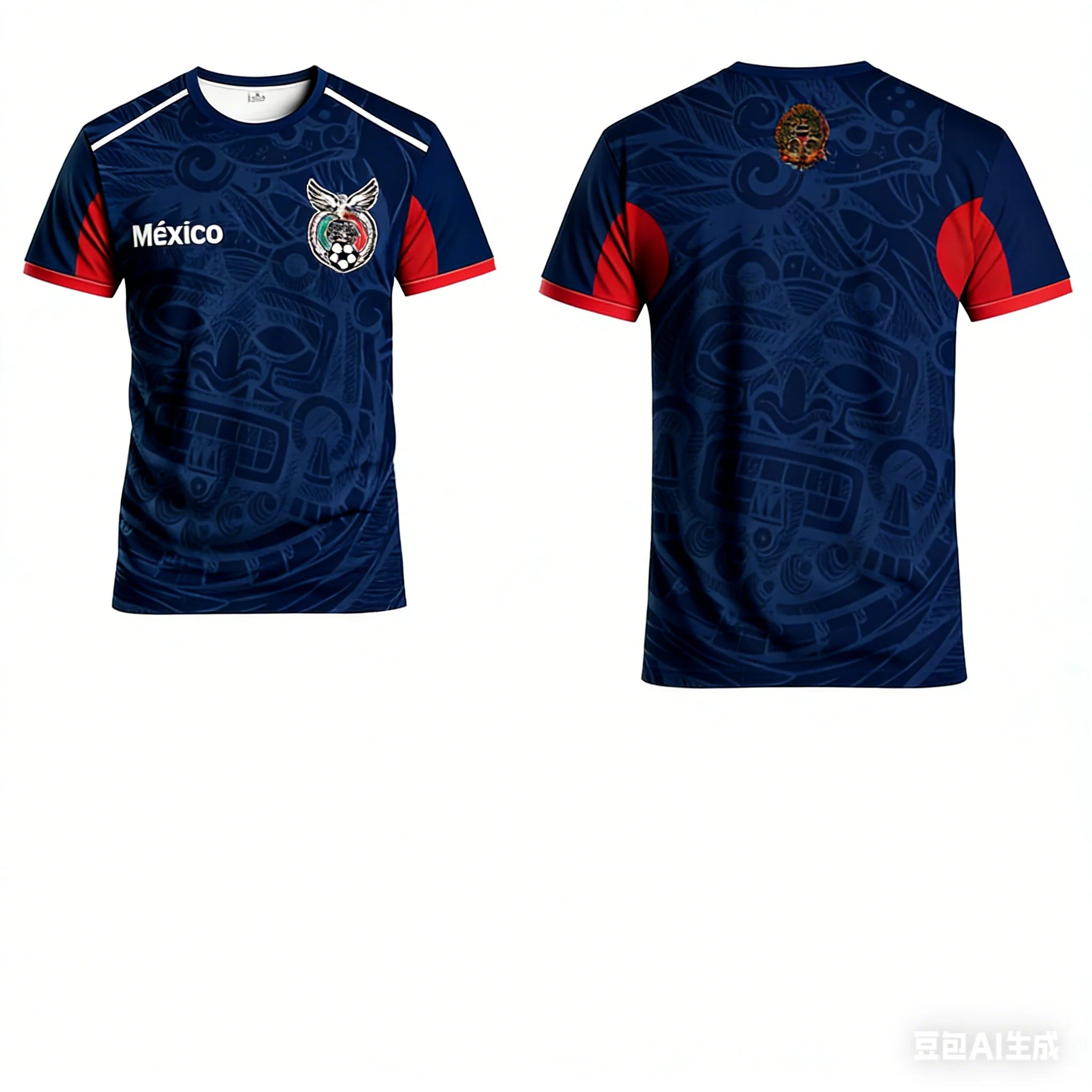 MEN S MEXICO SOCCER T-shirt