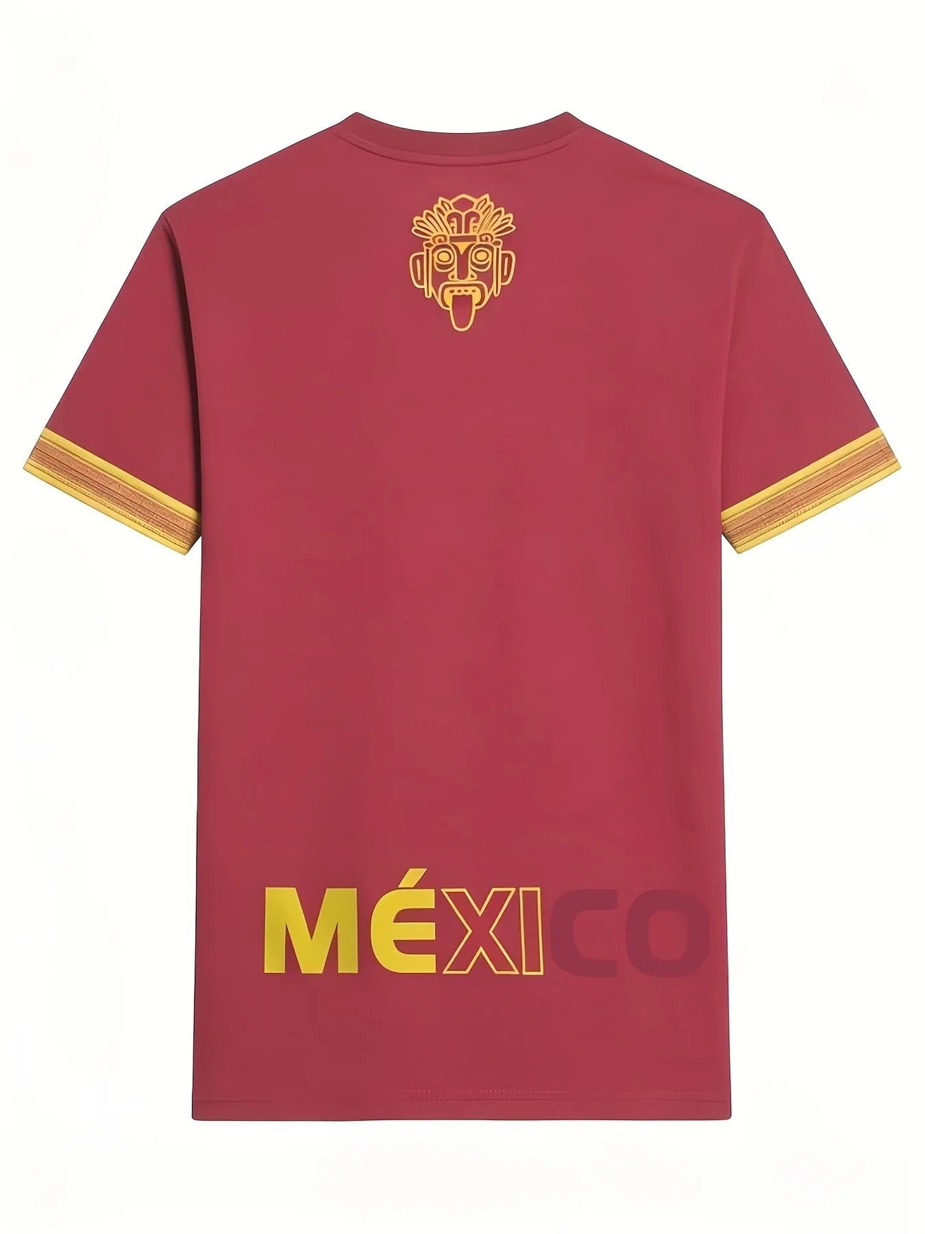 Mexican Style Aztec Eagle Soccer T-shirt