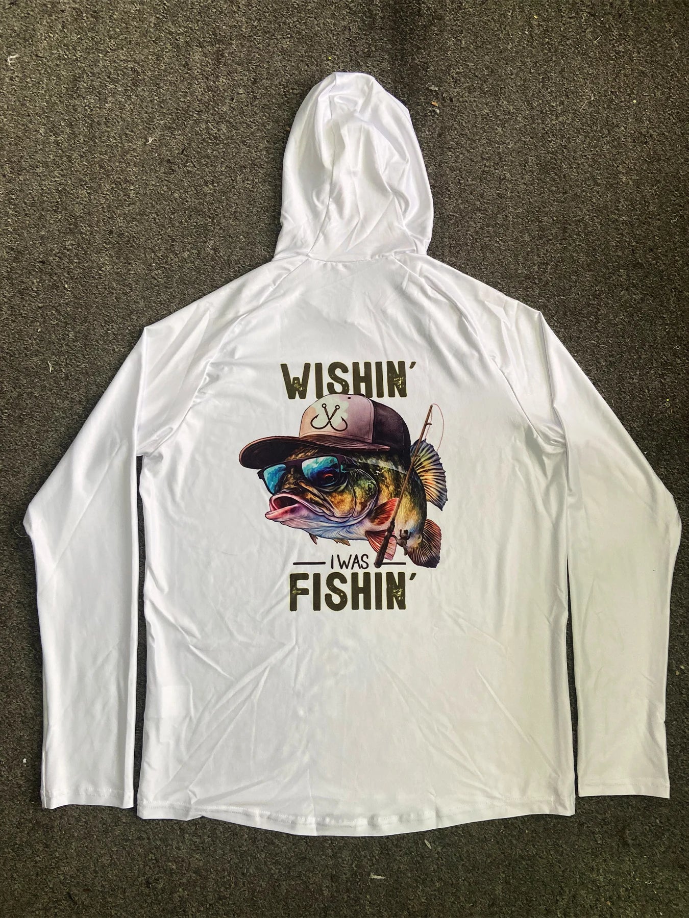 Fishing Long Sleeve hoodie
