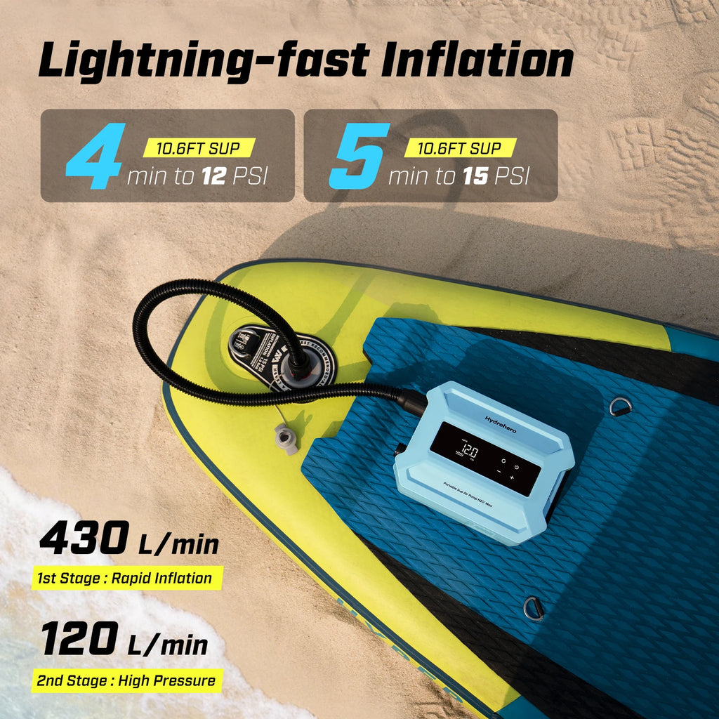 Electric Rechargeable Portable Air Pump