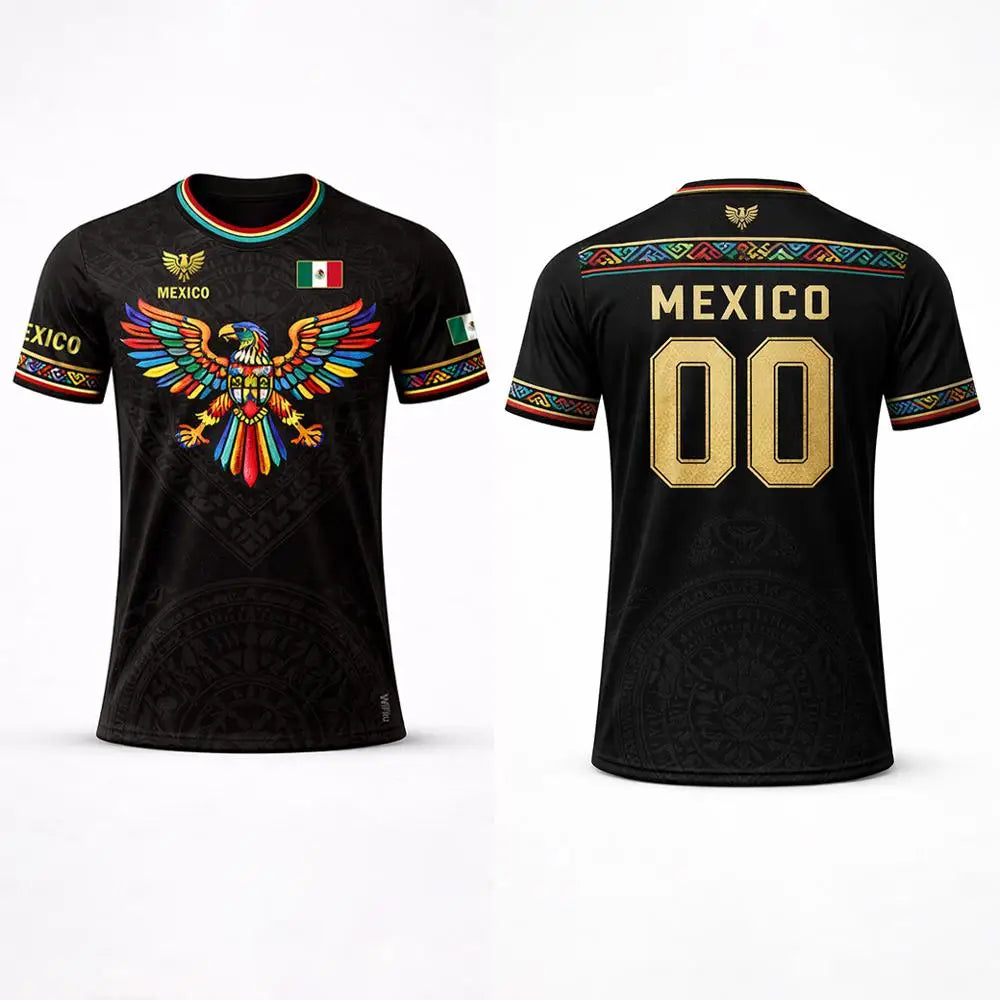 Mexican Flag Football T-shirt