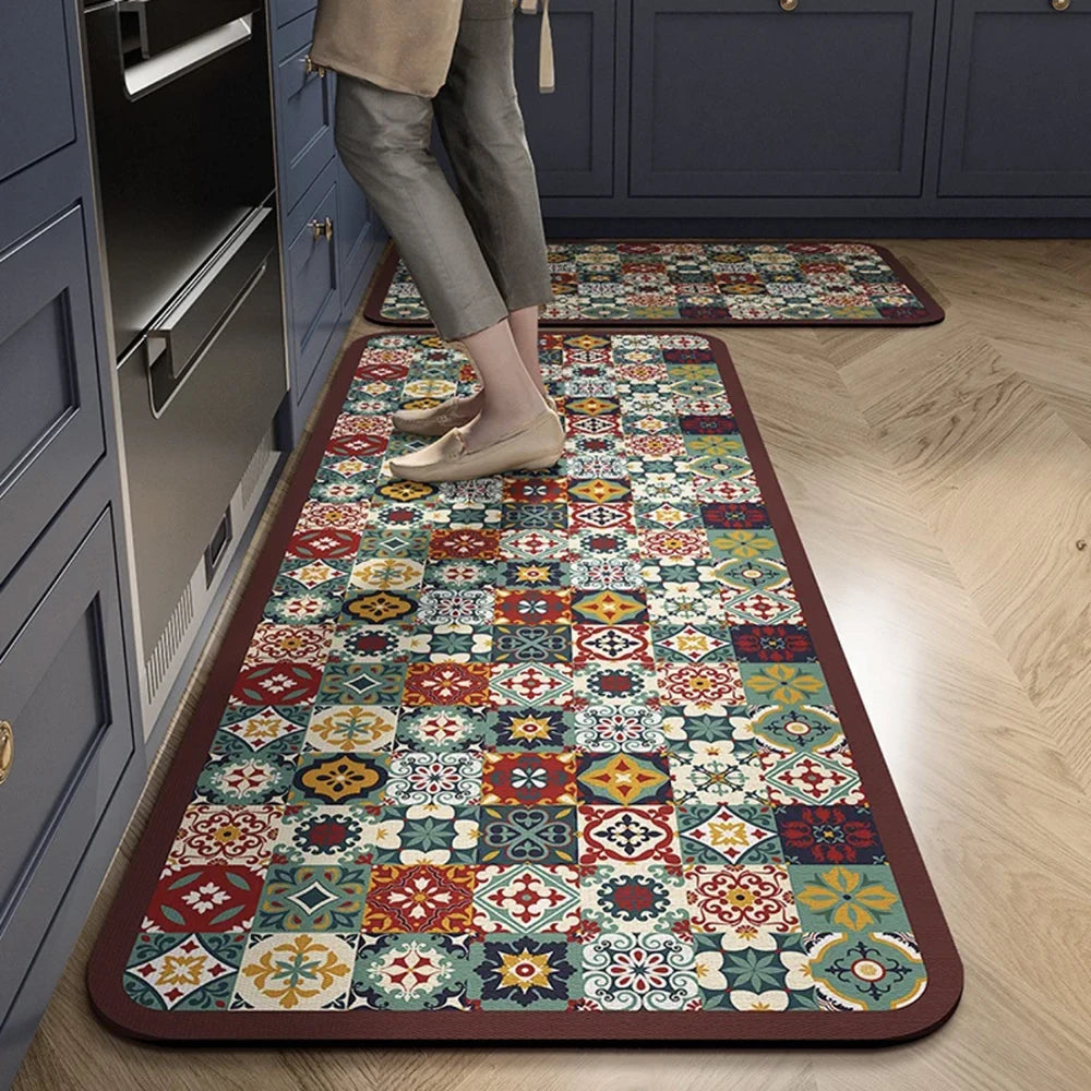 Kitchen Oil-Resistant Floor Mat