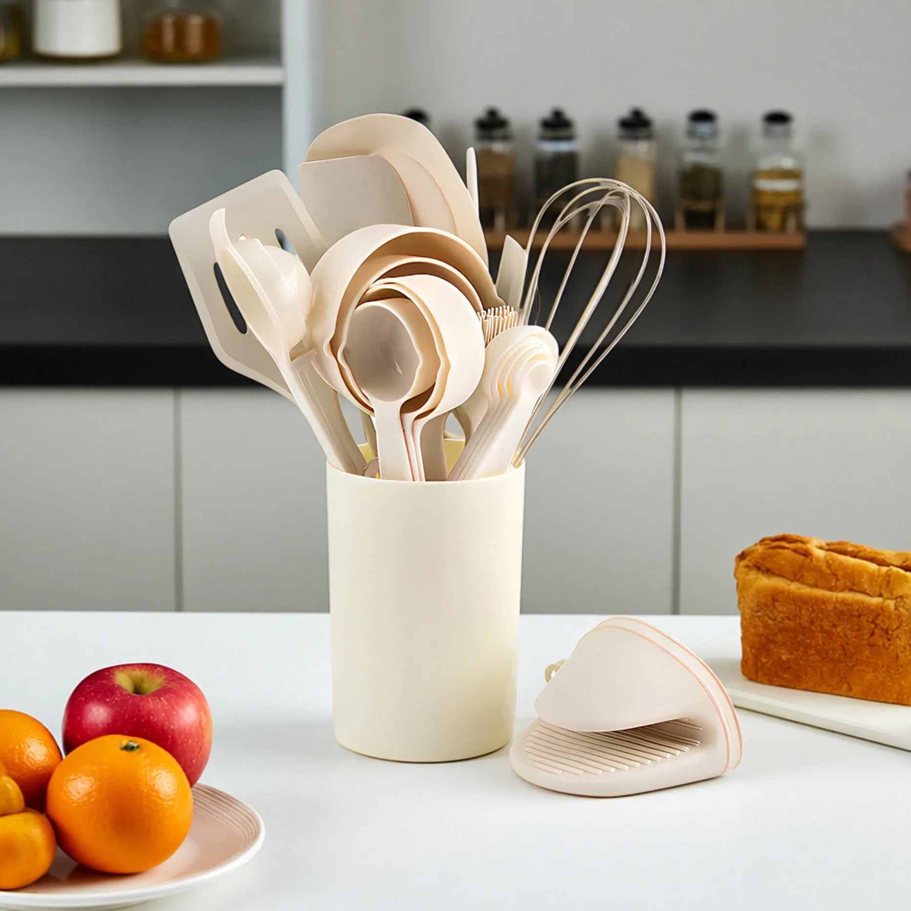 Heat resistant Silicone Kitchen Utensils