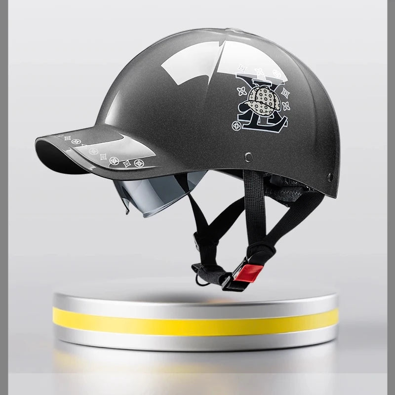 Unisex Baseball-Cap Style Helmet