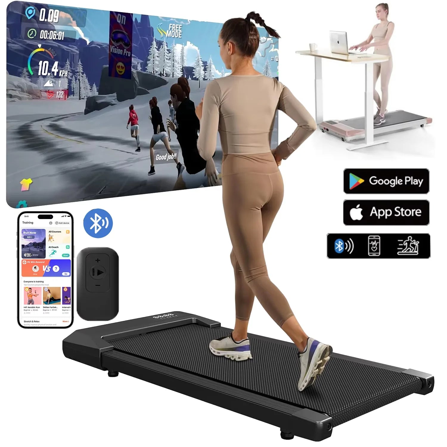 Treadmill Walking Pad for Home