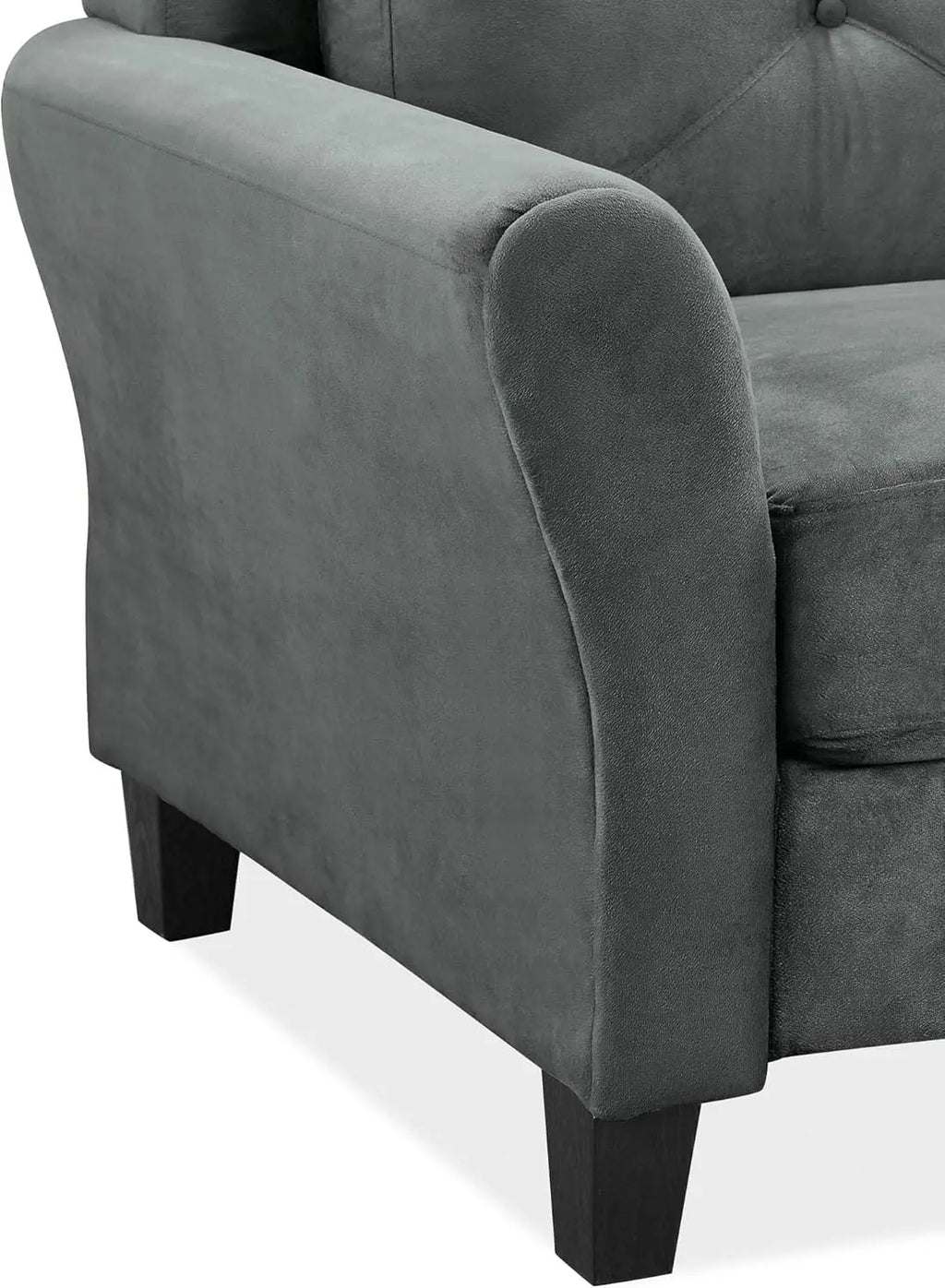 Grey Harrington Sofa for Modern Living room