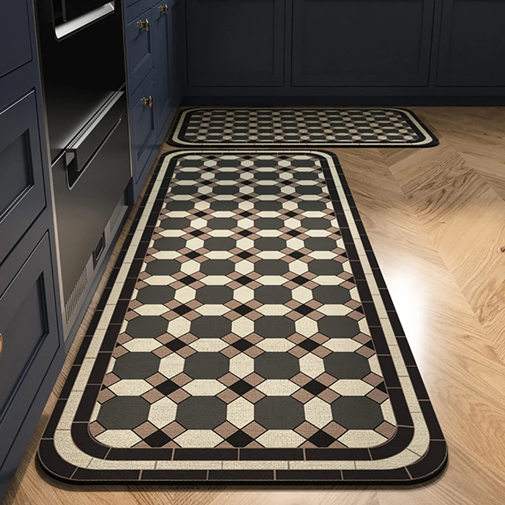 Kitchen Oil-Resistant Floor Mat