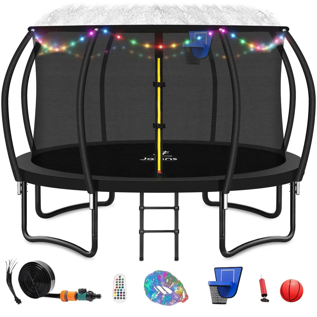 Outdoor Anti-Rust Trampolines