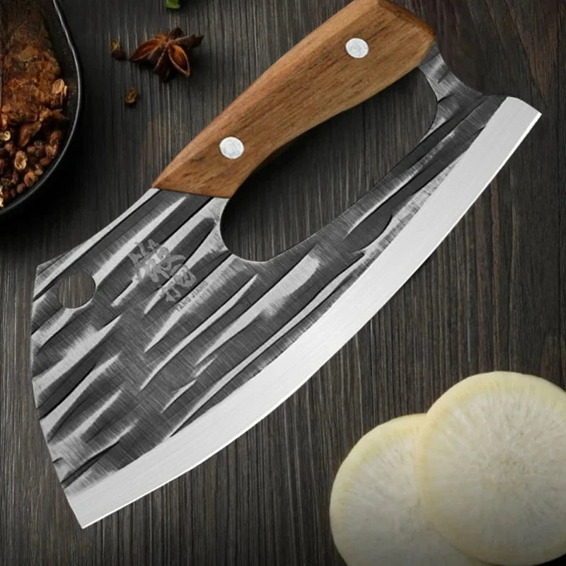 Stainless Steel Kitchen Meat Cleaver Knife