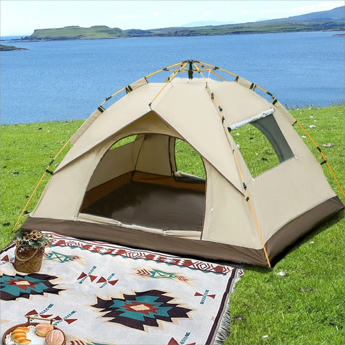 Outdoor shelter Sunshade Camping Tent