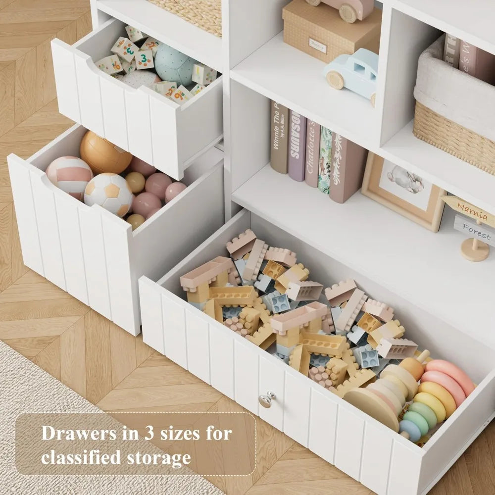 Kids Toy Storage Organizer for boys & girls