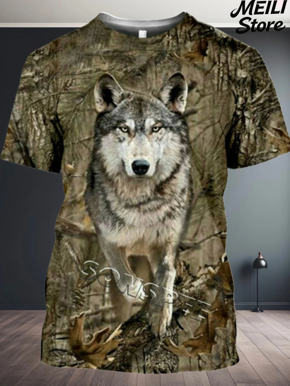 Camouflage hunting t-Shirt