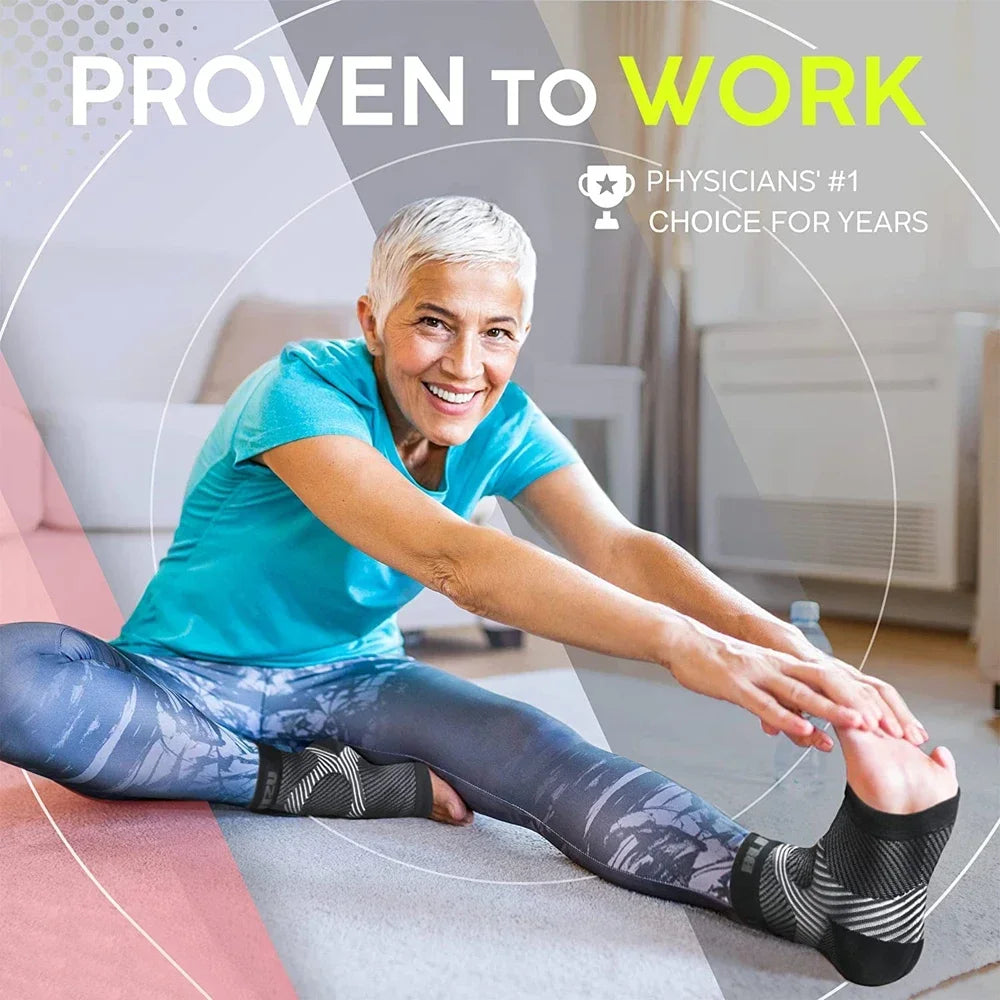 Plantar Fasciitis  Night Compression Sock
