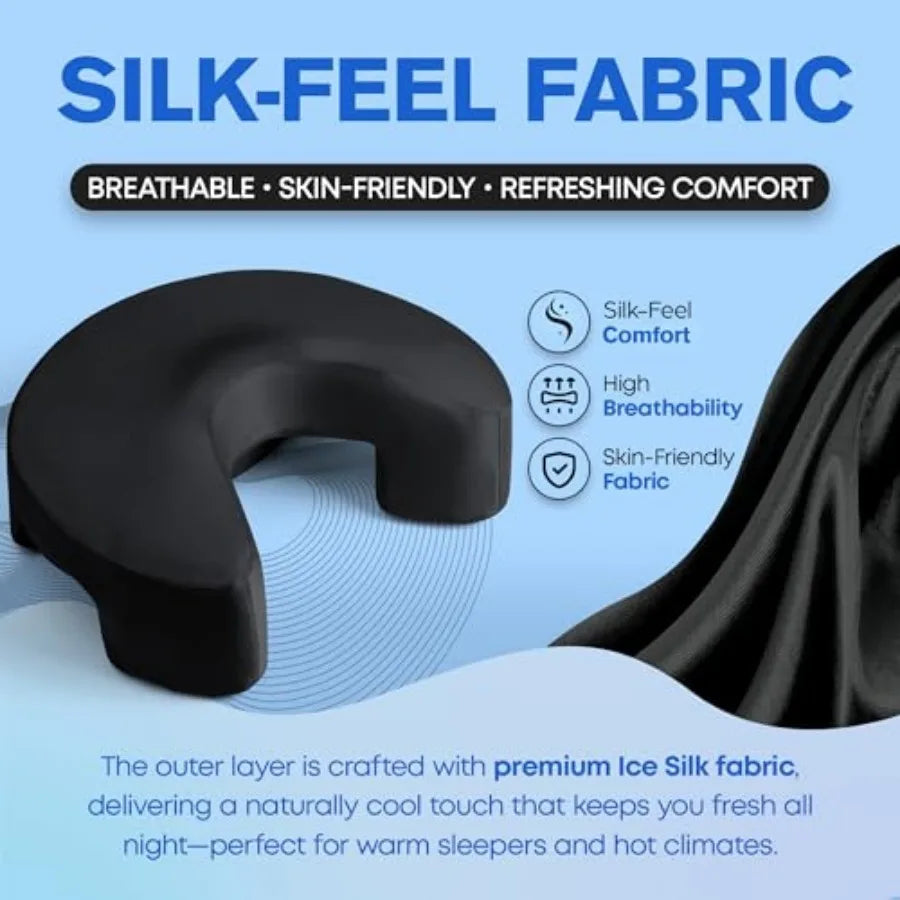 Side Sleeper Pillow with Arm Hole