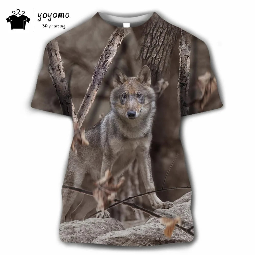 Camo T-shirt