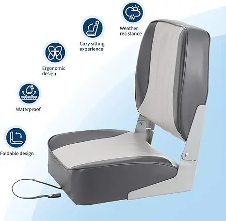 2 Pack Fishing Boat Chair