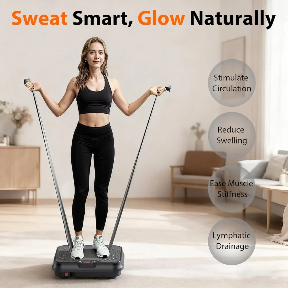 Vibration Plate Exercise Machine