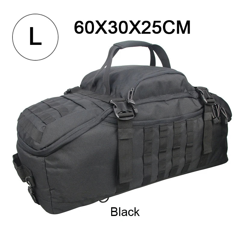 Large Duffel Hiking and Camping Travel Bags