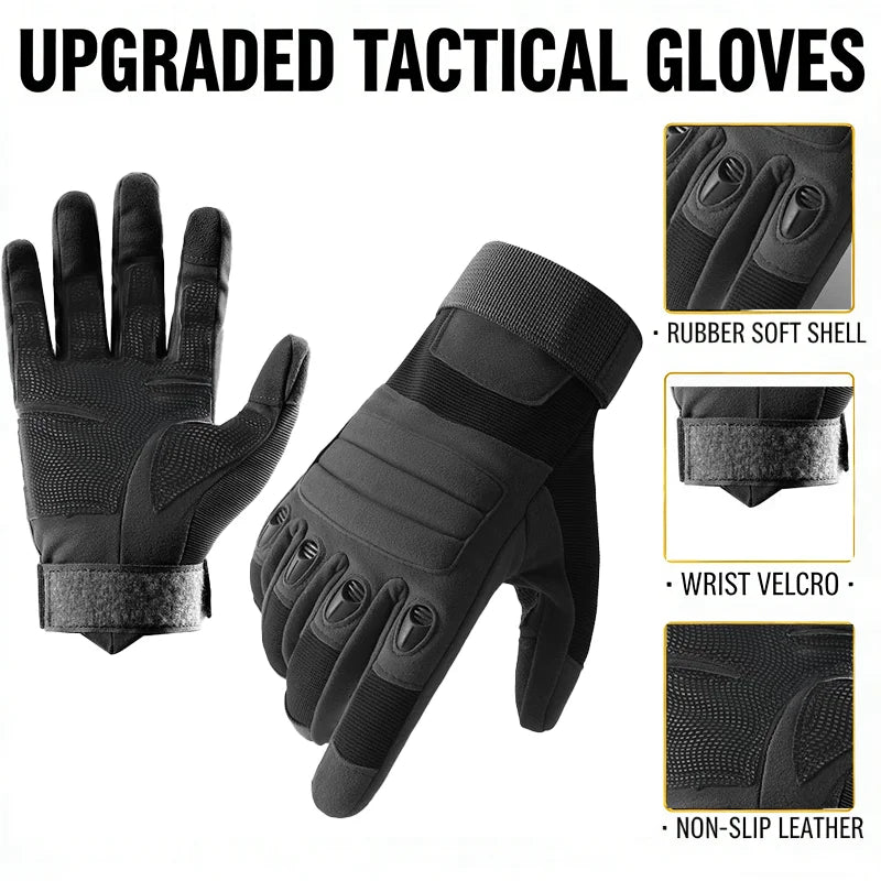 Full finger tactical gloves