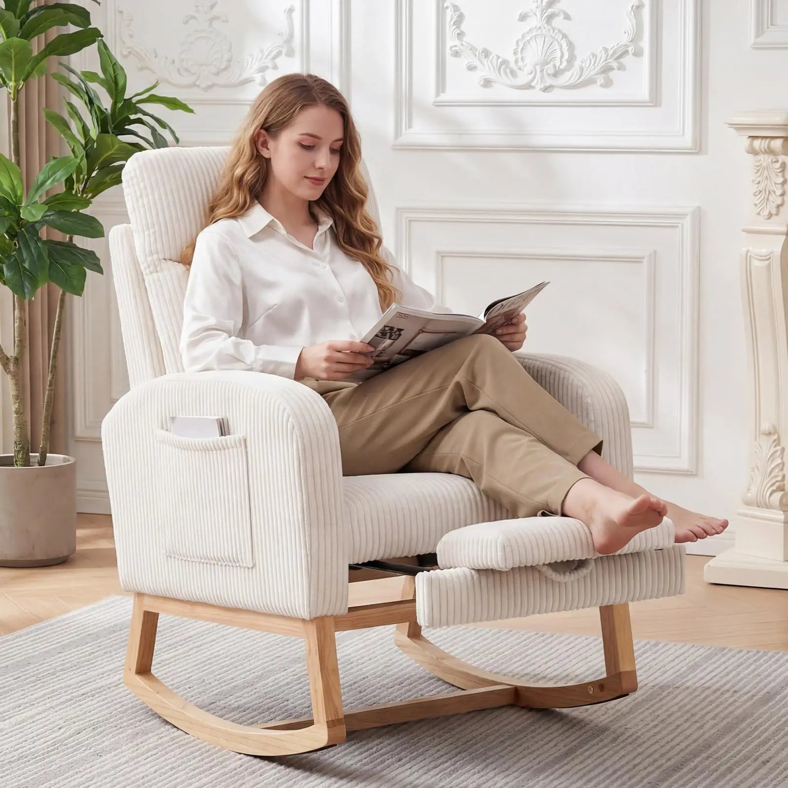 Nursery Rocking Chair,