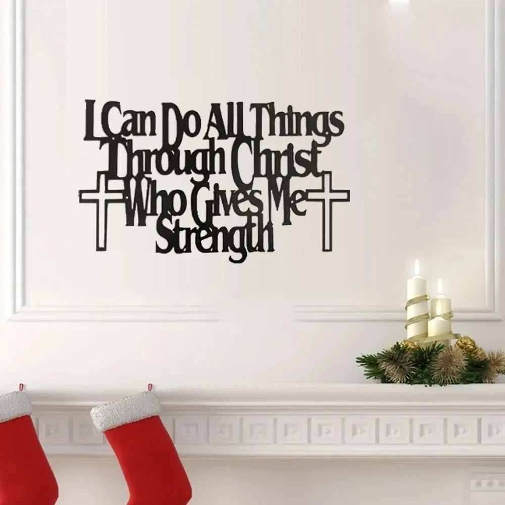 Empowering Wall Art —Inspirational Home Decor Piece