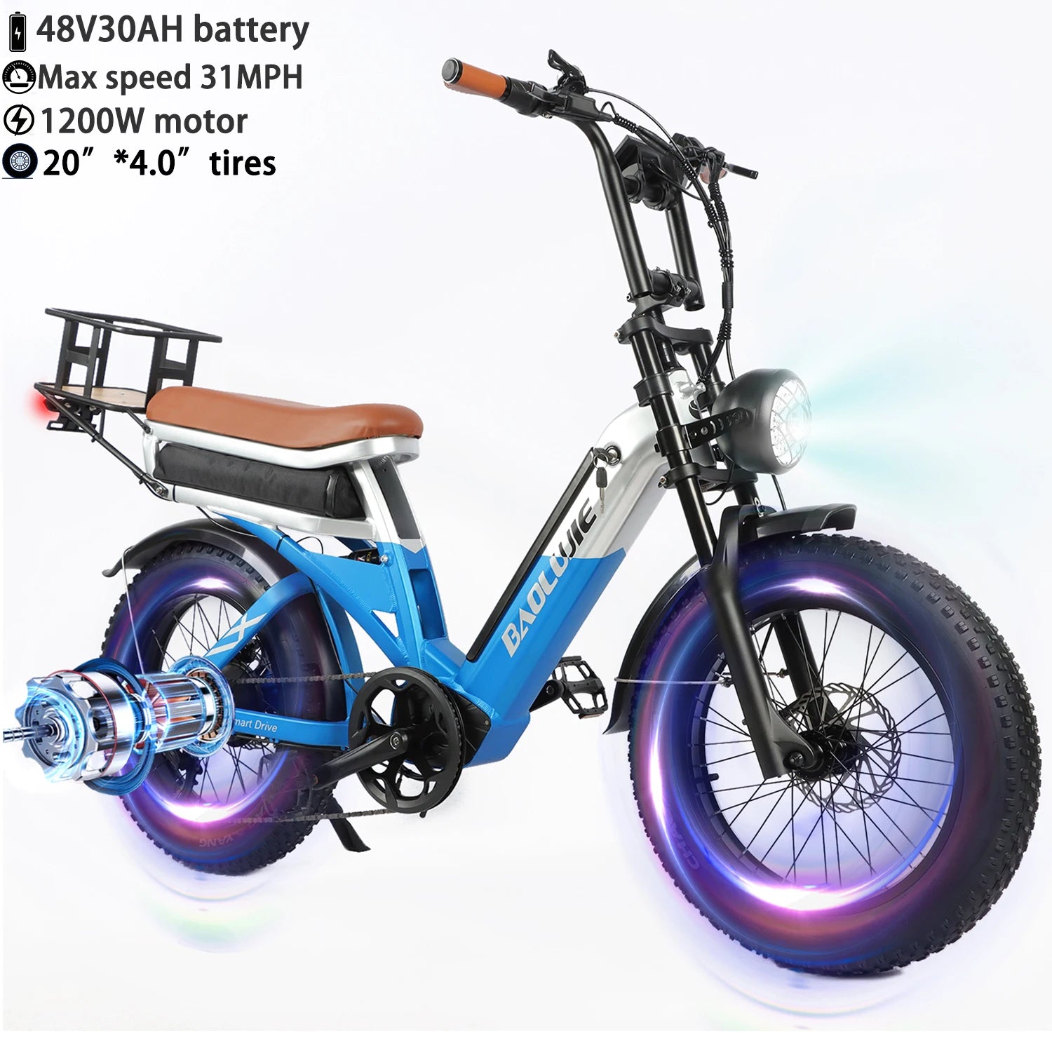 Moto Electric Bicycle Peak 1500/3000/5000W