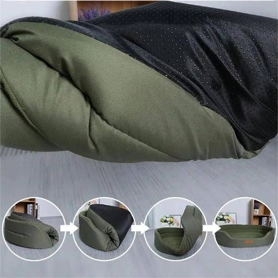 1pc Removable & Washable Pet Bed, Suitable For All Seasons,