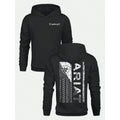 Men's ARIAT Distressed American Flag Graphic Hoodie
