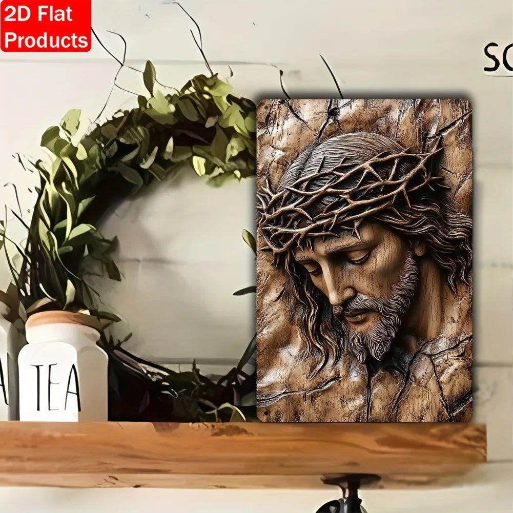 Jesus Hanging Wall Art