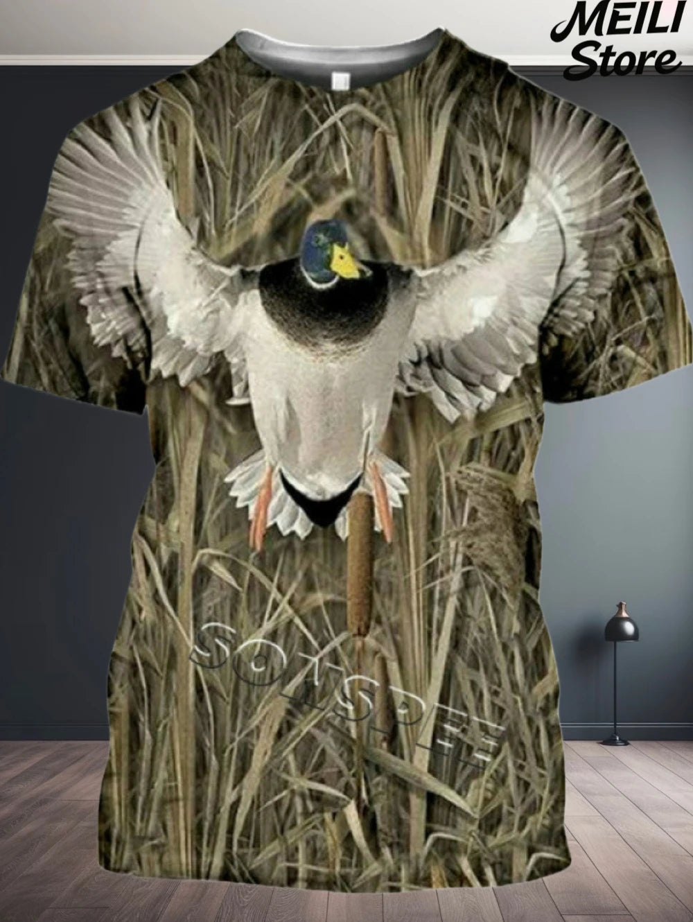 Camouflage hunting t-Shirt