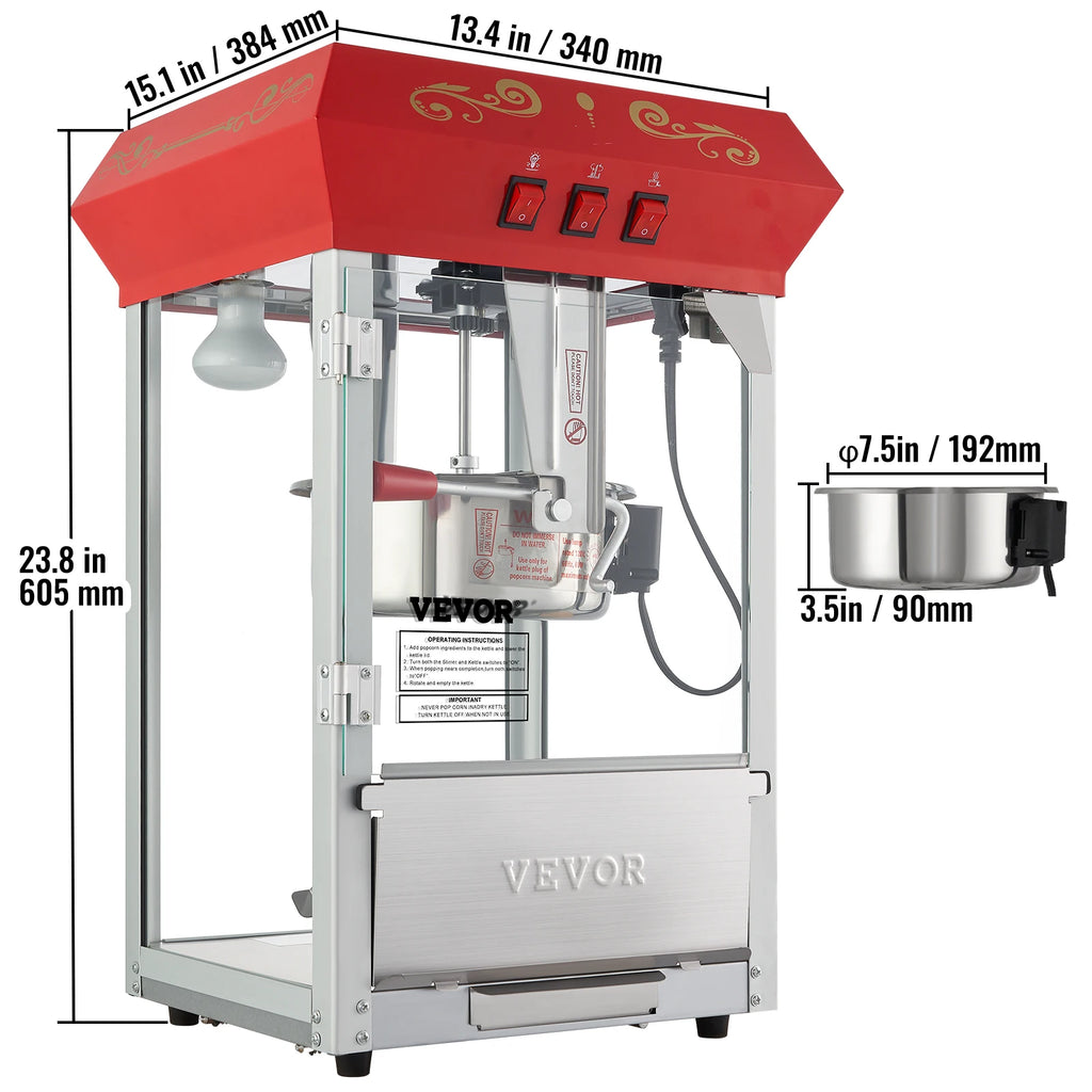 Electric Popcorn Maker
