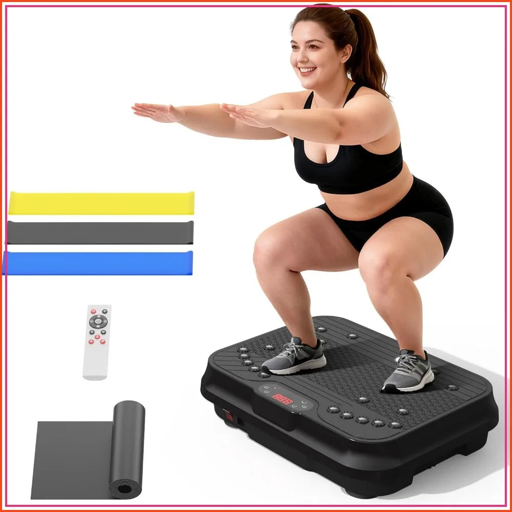 Vibration Plate Exercise Machine