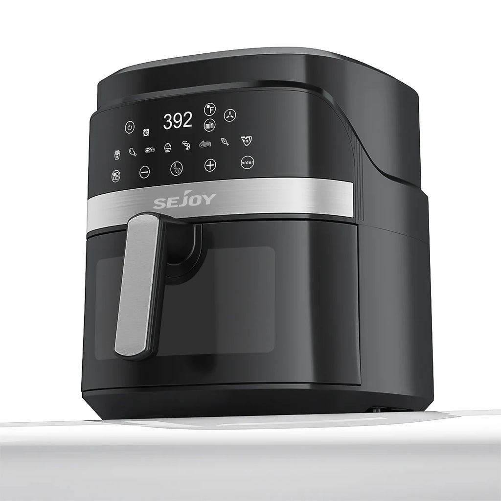Electric Air Fryer 8-in-1,6 Quart