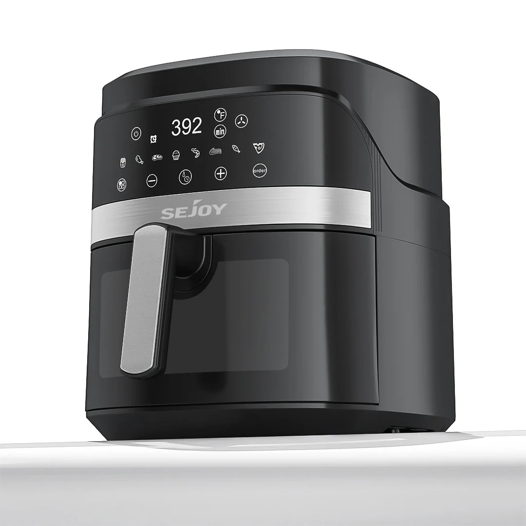Electric Air Fryer 8-in-1,6 Quart