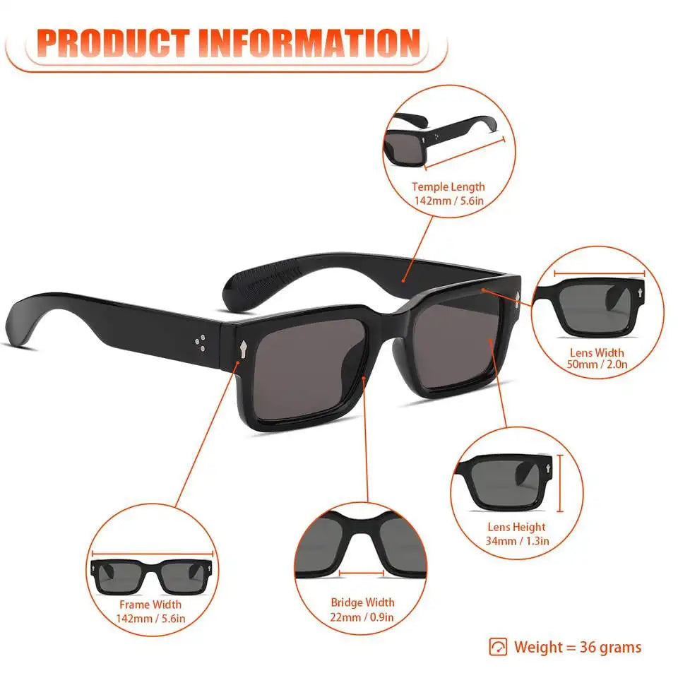 Classical Square Sunglasses