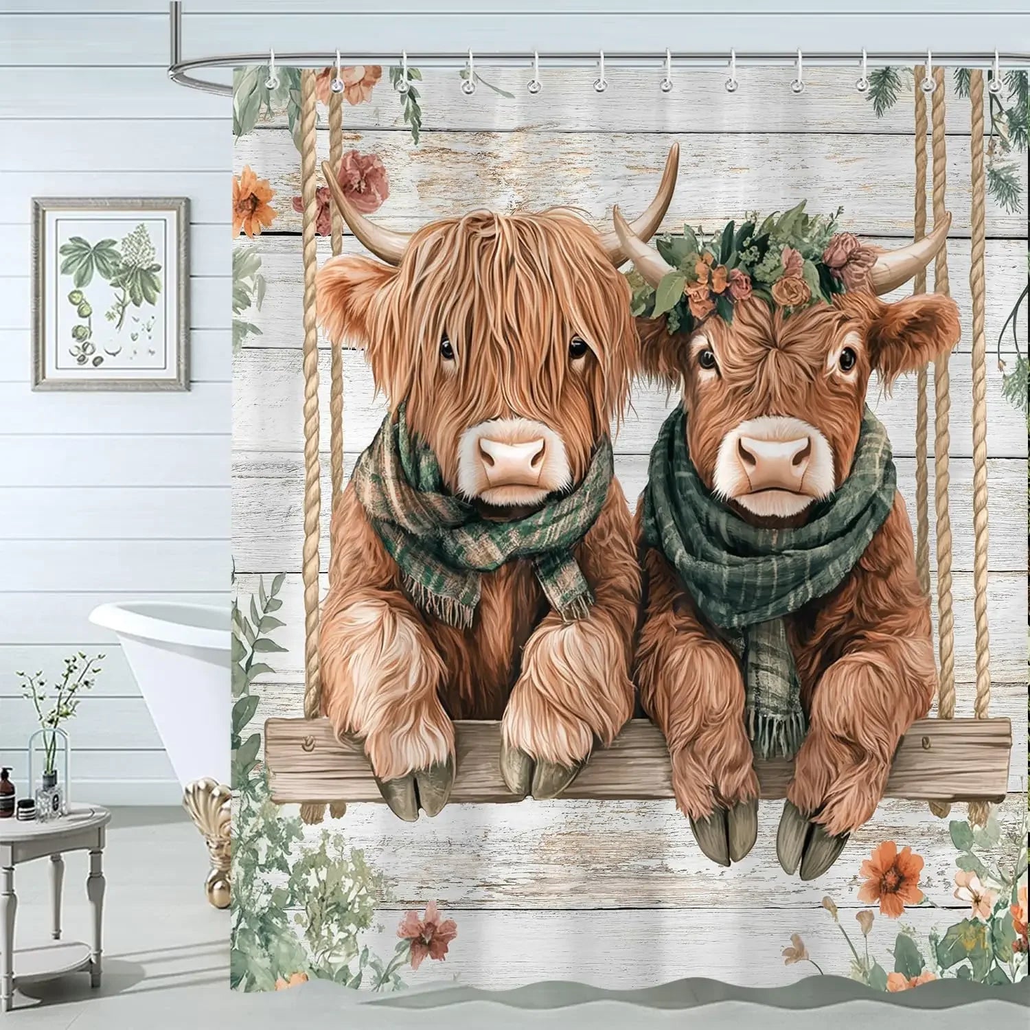 Shower Curtain for Bathroom
