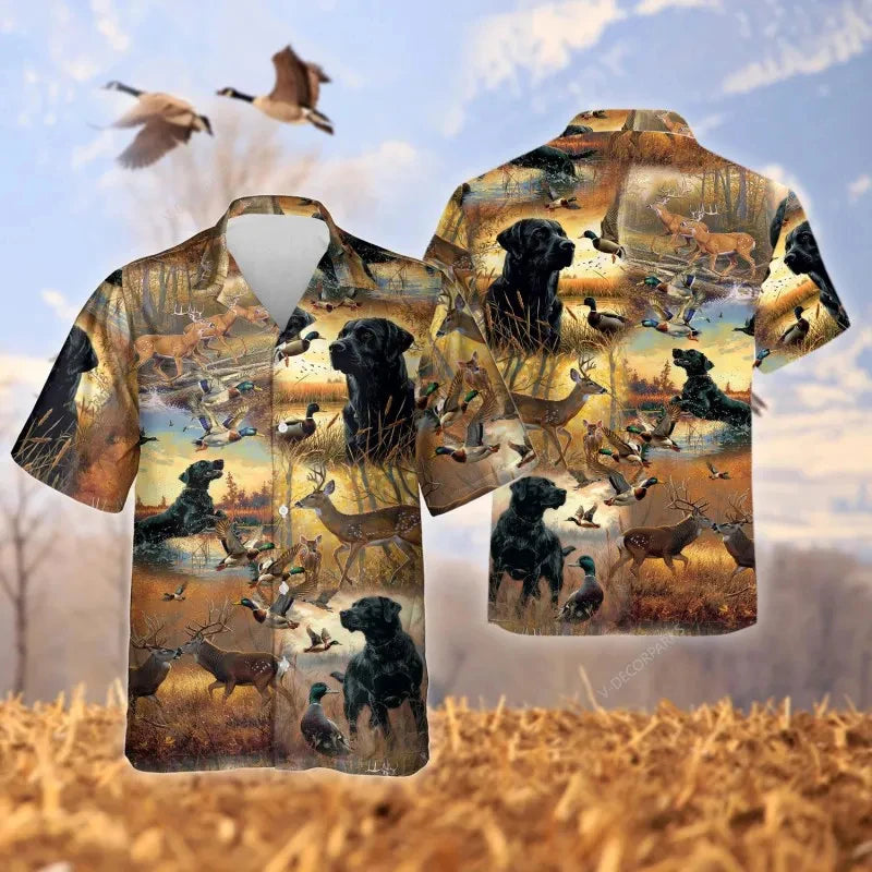 Hunting Duck Camouflage Shirts
