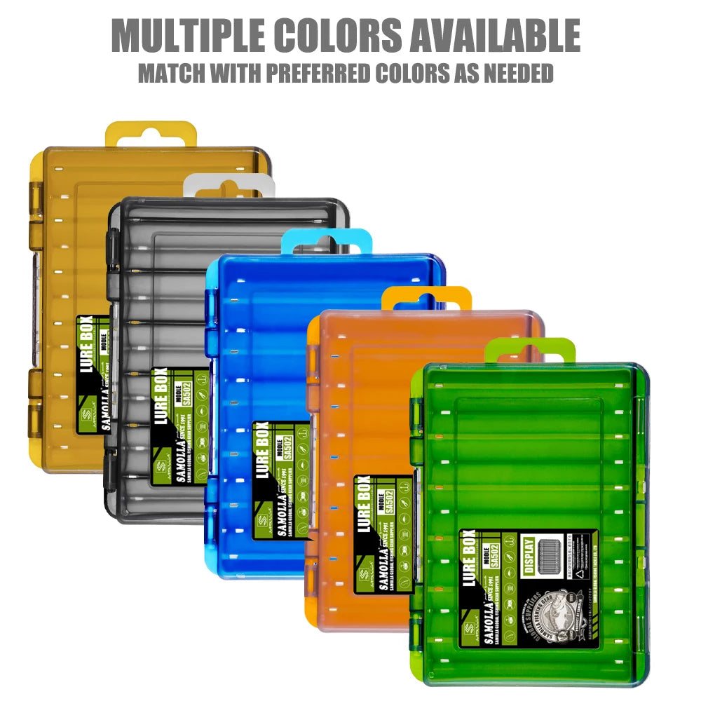 Fishing Tackle Box 14 Compartments