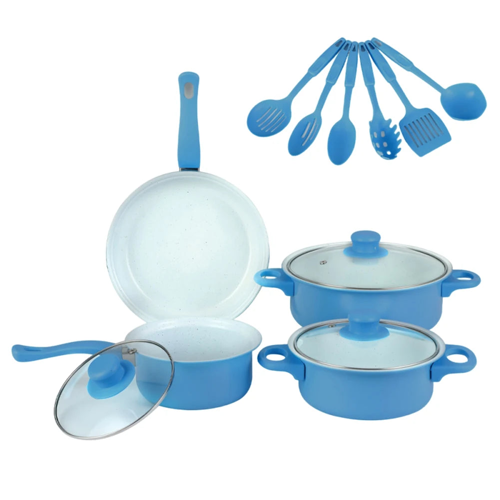 12-Piece Non-Stick Cookware Set