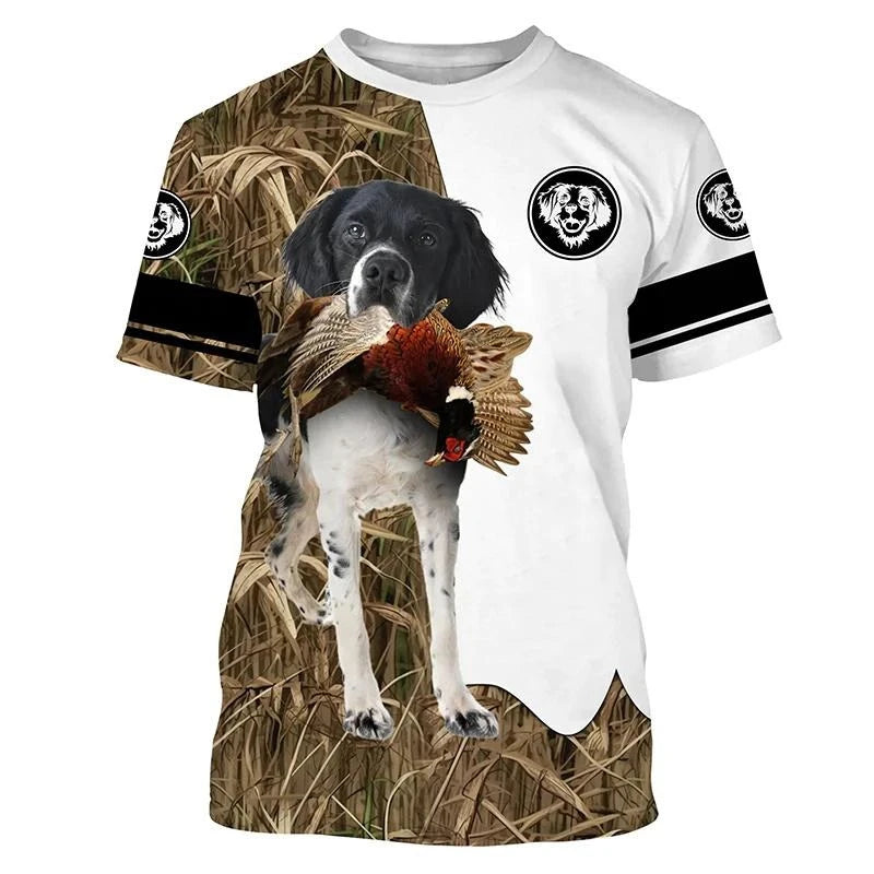 Hunting Camo short sleeve T-shirt
