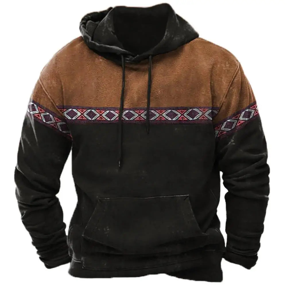Vintage Tribal Style Hoodies