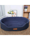1pc Removable & Washable Pet Bed, Suitable For All Seasons,