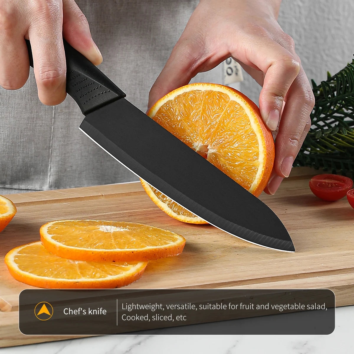 3/5pcs Kitchen knife set