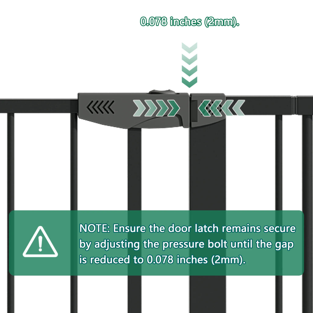 Baby Gate with Cat Door