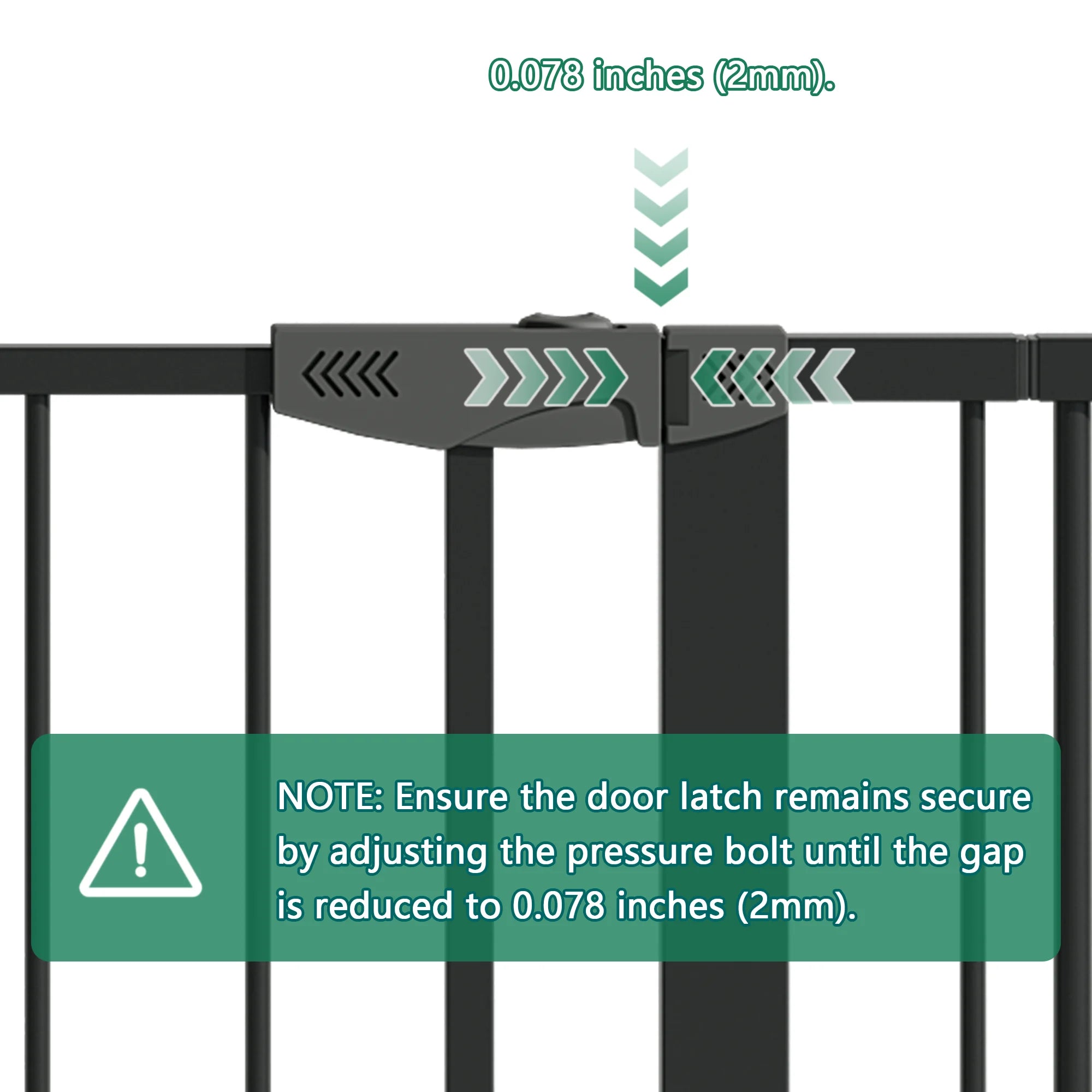 Baby Gate with Cat Door