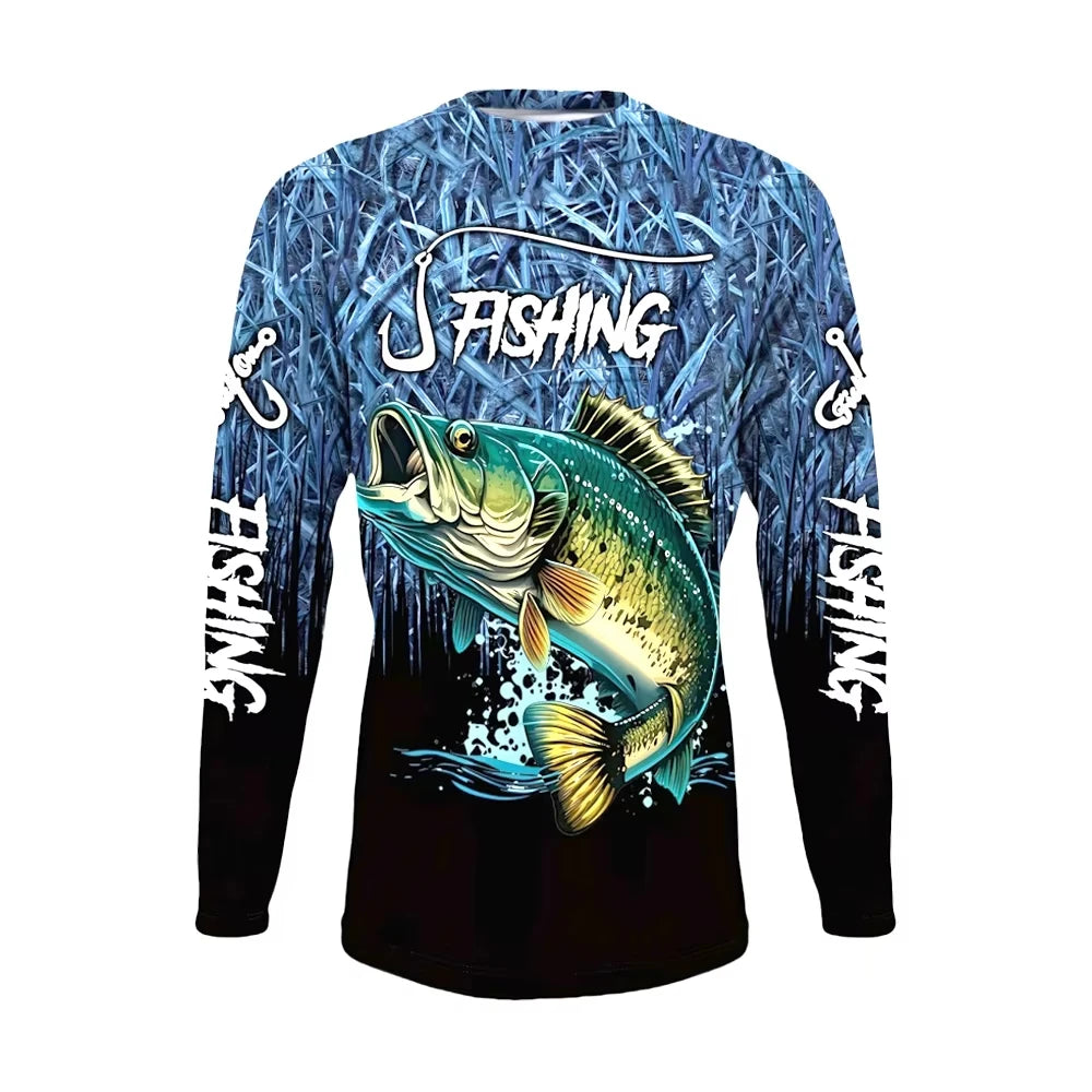 Men Summer Outdoor Fishing Shirts