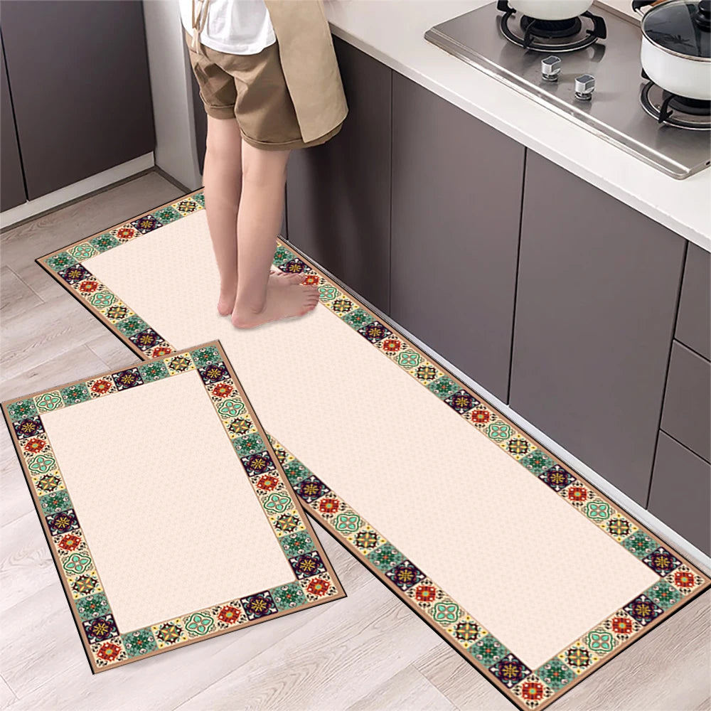 Kitchen Oil-Resistant Floor Mat