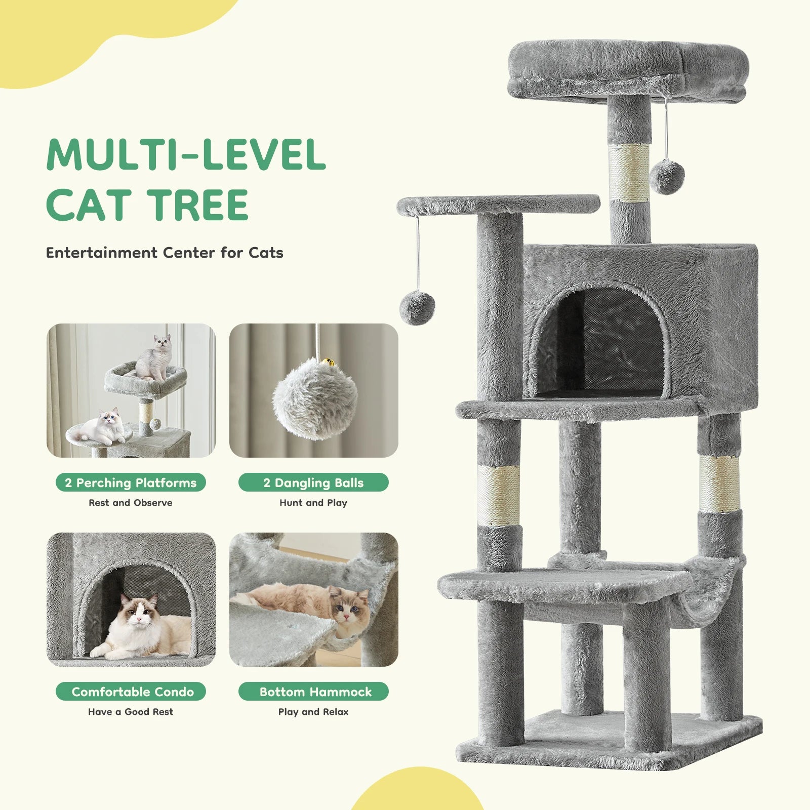 44in Cat Tree